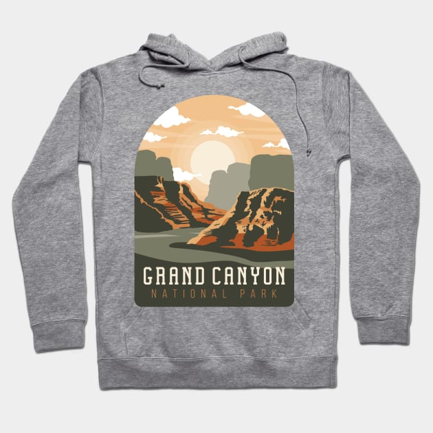 Grand Canyon National Park Hoodie by HiFi Tees